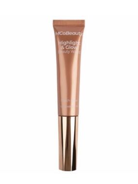 MCoBeauty Highlight & Glow Beauty Wand Pink Glow NWT